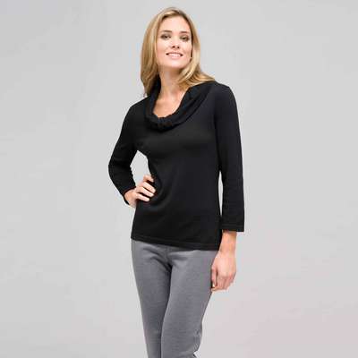Cowl Neck Sweater